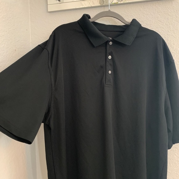 Black PGA Tour Men’s Polo - Picture 8 of 9
